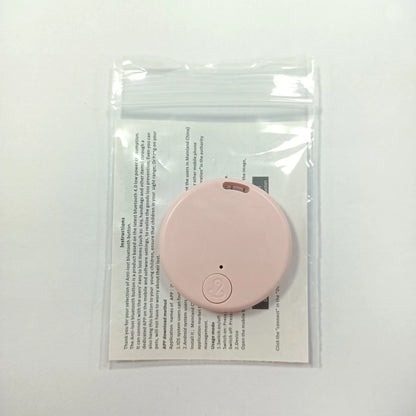 Mini Dog GPS Bluetooth 5.0 Tracker Anti-Lost Device Round Anti-Lost Device Pet Kids Bag Wallet Tracking Smart Finder Locator