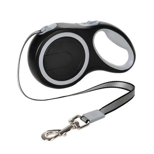 3m 5m 8m 50kg Retractable Dog Leash Roulette Collar for Small Big Dog Accessories Adjustable Durable Walking Hiking Bulldog Rope
