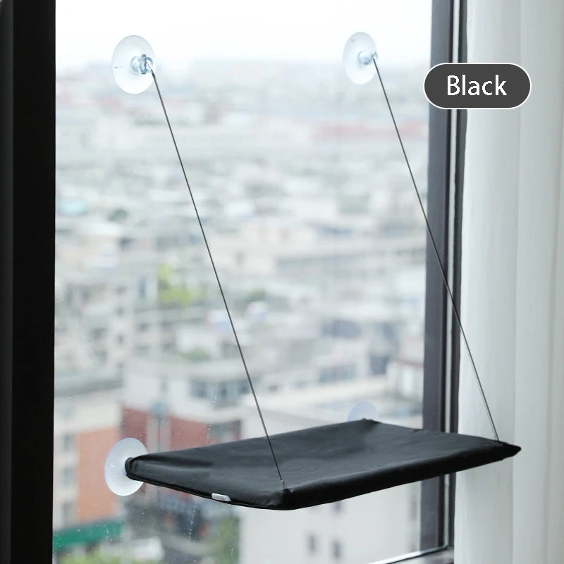 Cat Hammock Window Hanger Cat Hammock Washable Detachable Pet Bed Suction Shelf Bag Beds Seat For Cat Sleeping Pet Supplies
